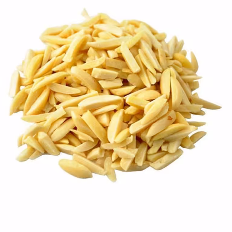 خلال بادام فله بسته 200گرمی