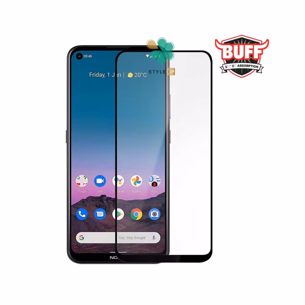 محافظ صفحه گلس سرامیکی Buff گوشی نوکیا Nokia 5.4