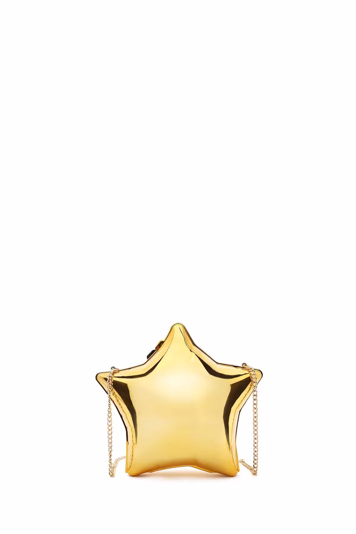 کیف پورتفولیو و کلچ طلایی زنانه ماسه طلای مینی Derimod