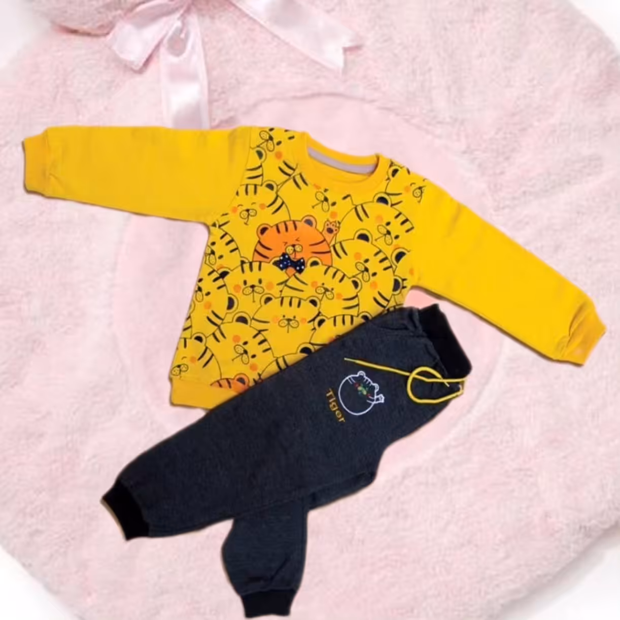 بلوز شلوار پسرانه طرح ببر