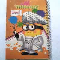 دفتر 80 برگ طرح مینیون برند تکنو