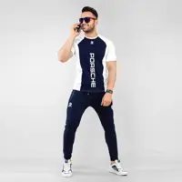 ست تیشرت و شلوار مردانه پورشه
مدل 18535