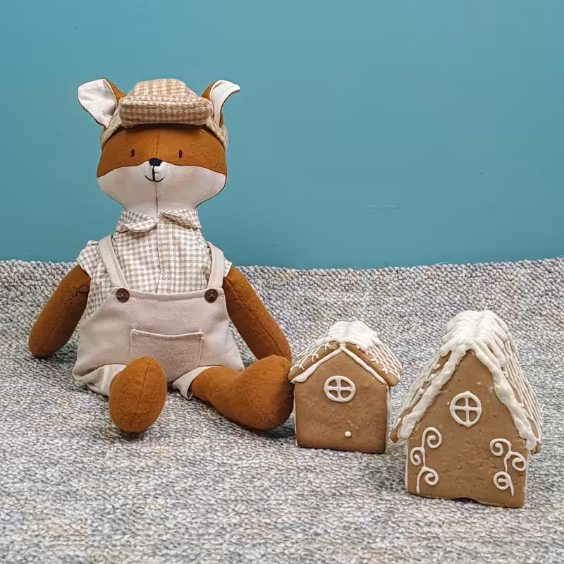 عروسک دست ساز مدل آقا روباه کد 6341164