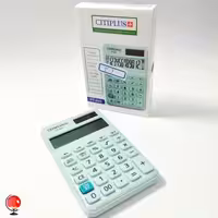 ماشین حساب دانش آموزی CITIPLUS-3VC کد 306