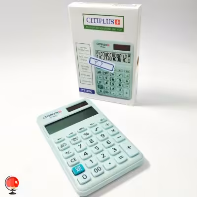 ماشین حساب دانش آموزی CITIPLUS-3VC کد 306