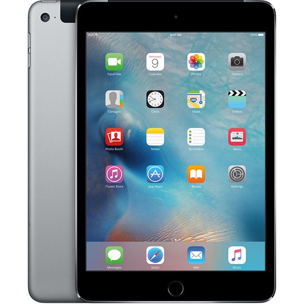 آیپد مینی 4 16 گیگابایت 4G خاکستری - Hiapple.ir