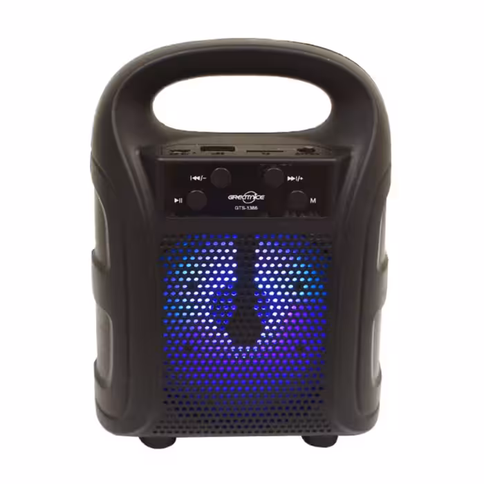 اسپیکر بلوتوثی قابل حمل گریت نایس مدل GTS-1386