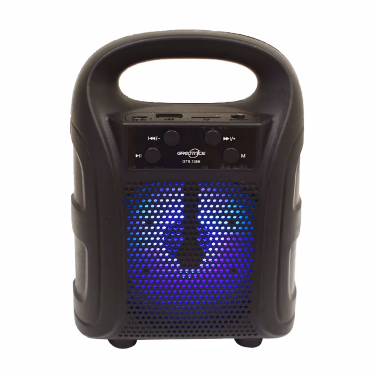 اسپیکر بلوتوثی قابل حمل گریت نایس مدل GTS-1386