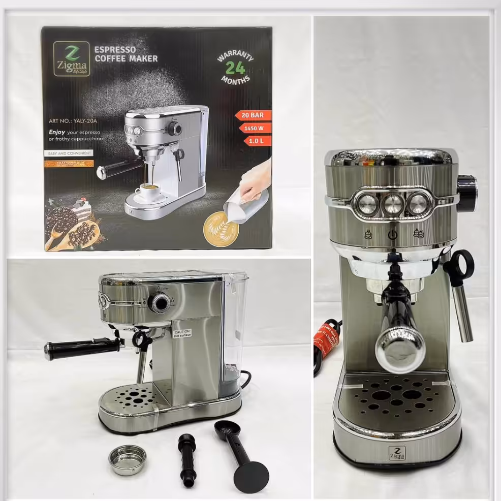 اسپرسو ساز زیگما 20 بار مدل 20a