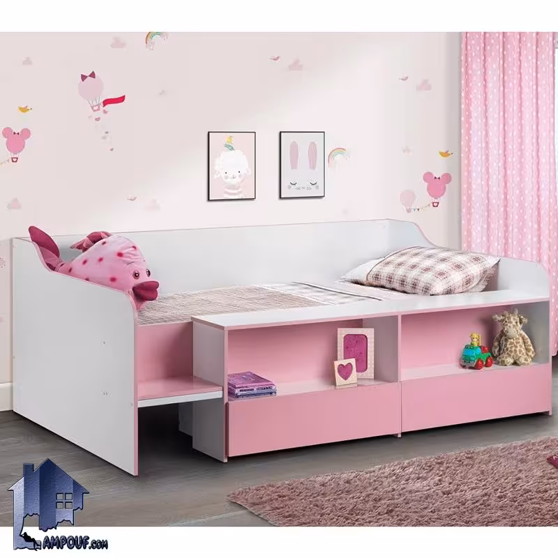 تخت خواب یک نفره SBJ223