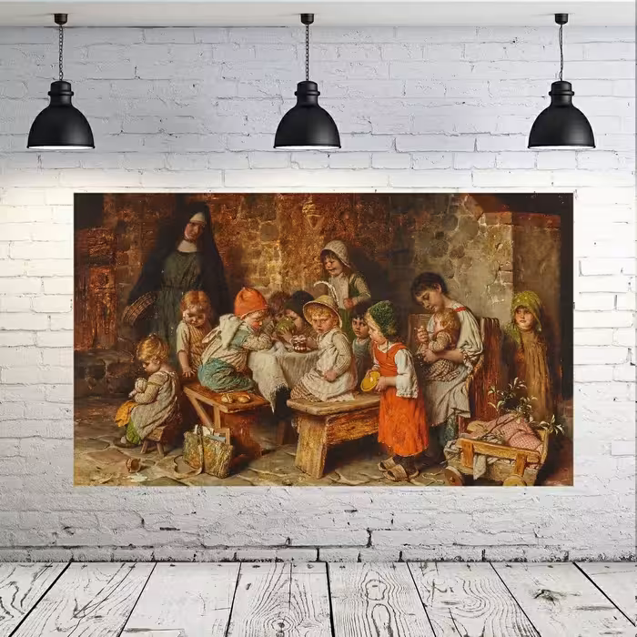 تابلو بوم معروف نقاش آلمانی هرمان فون 