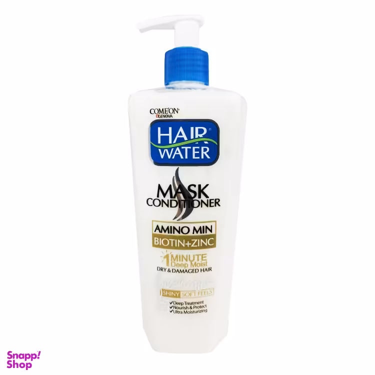 ماسک مو کامان (Comeon) مدل Amino Min Biotin + Zinc حجم 400 میلی لیتر