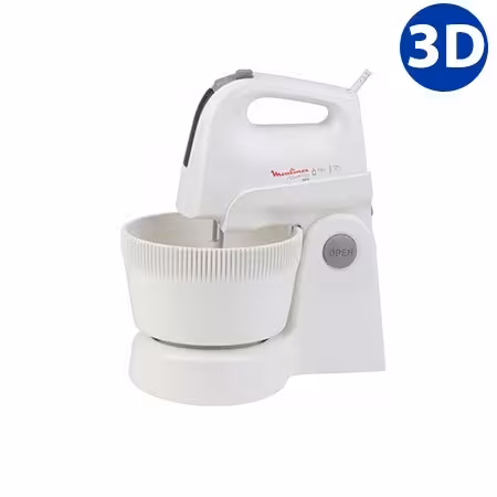 همزن کاسه دار  مولینکس مدل HM615