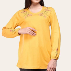 تونیک زنانه نخ پنبه