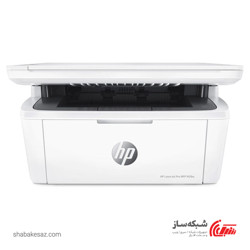 قیمت و خرید پرینتر اچ پی HP MFP LaserJet Pro M28w چندکاره لیزری - شبکه ساز