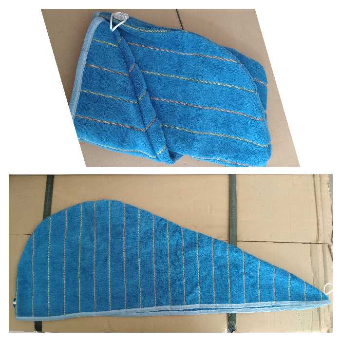 کلاه حمام مدل هندی در رنگهای مختلف و جنس عالی