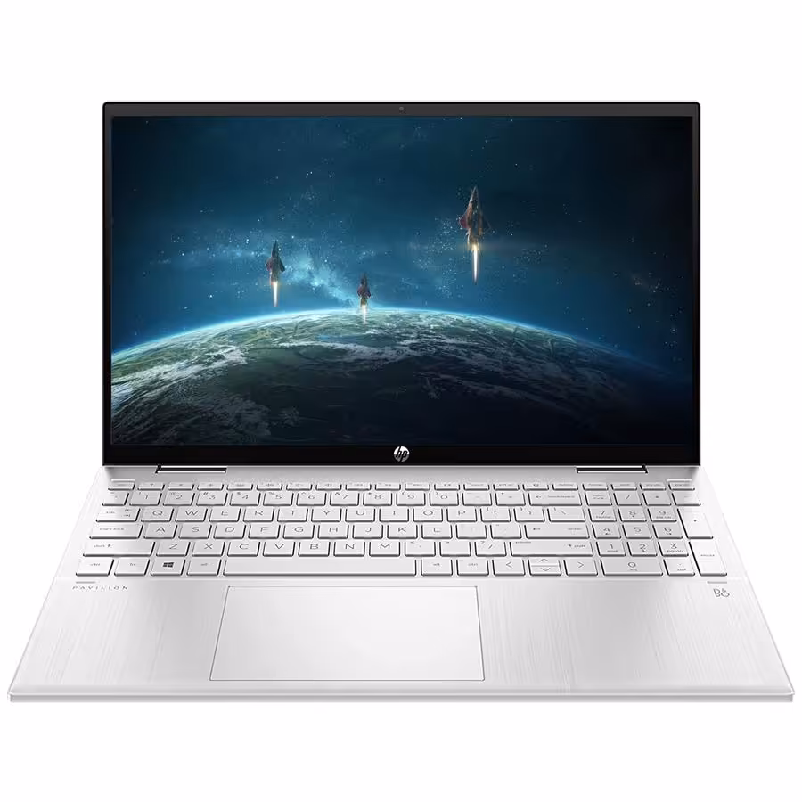 لپ تاپ اچ پی 15.6 اینچی مدل Pavilion x360 15t ER000 - 5BS پردازنده Core i5 رم 8GB حافظه 1TB SSD گرافیک Intel صفحه نمایش لمسی