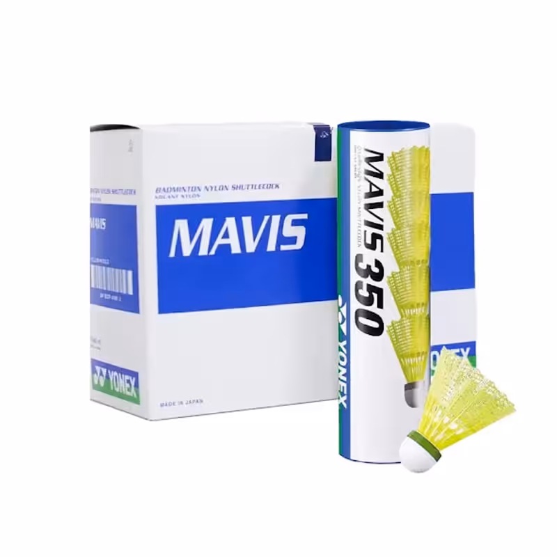 توپ بدمینتون یونکس مدل ماویس 350 | اورجینال | مجموعه 10 بسته ای