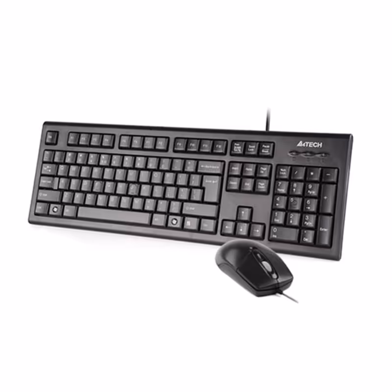 کیبورد و ماوس ای فورتک مدل KR-8572