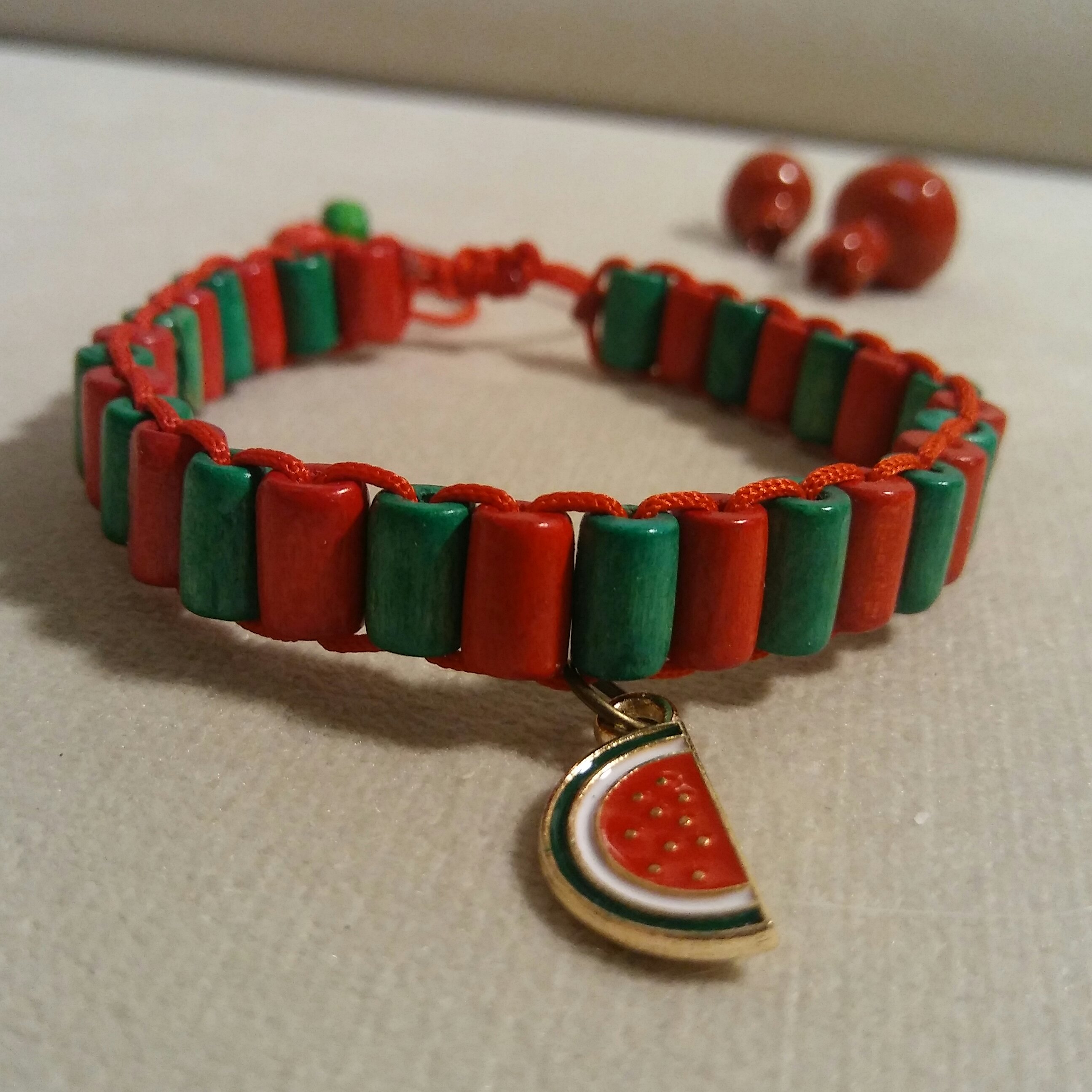 دستبند یلدایی هندوانه