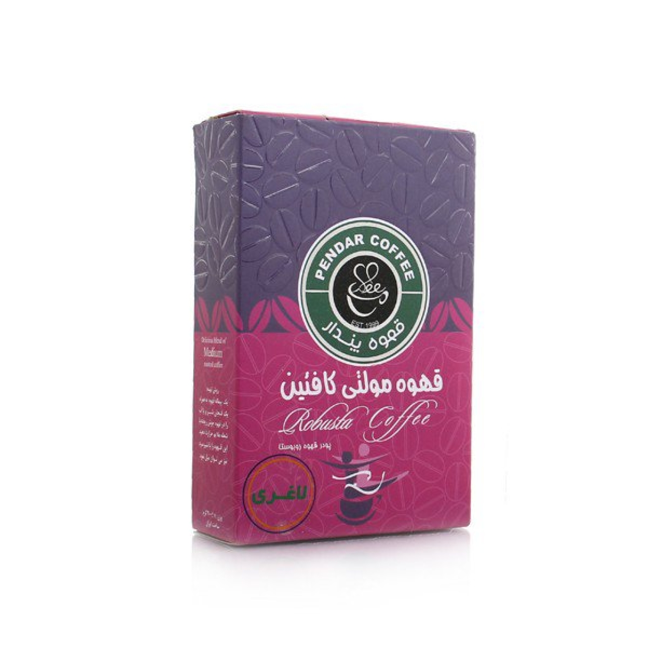 قهوه مولتی کافئین پندار 200 گرم