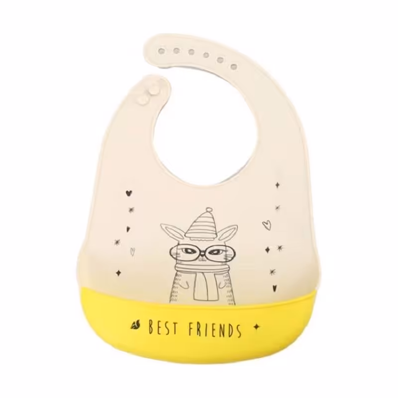 پیشبند سیلیکونی کاسه دار خرگوش عینکی 