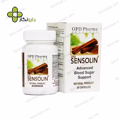 کپسول سنسولین او پی دی فارما