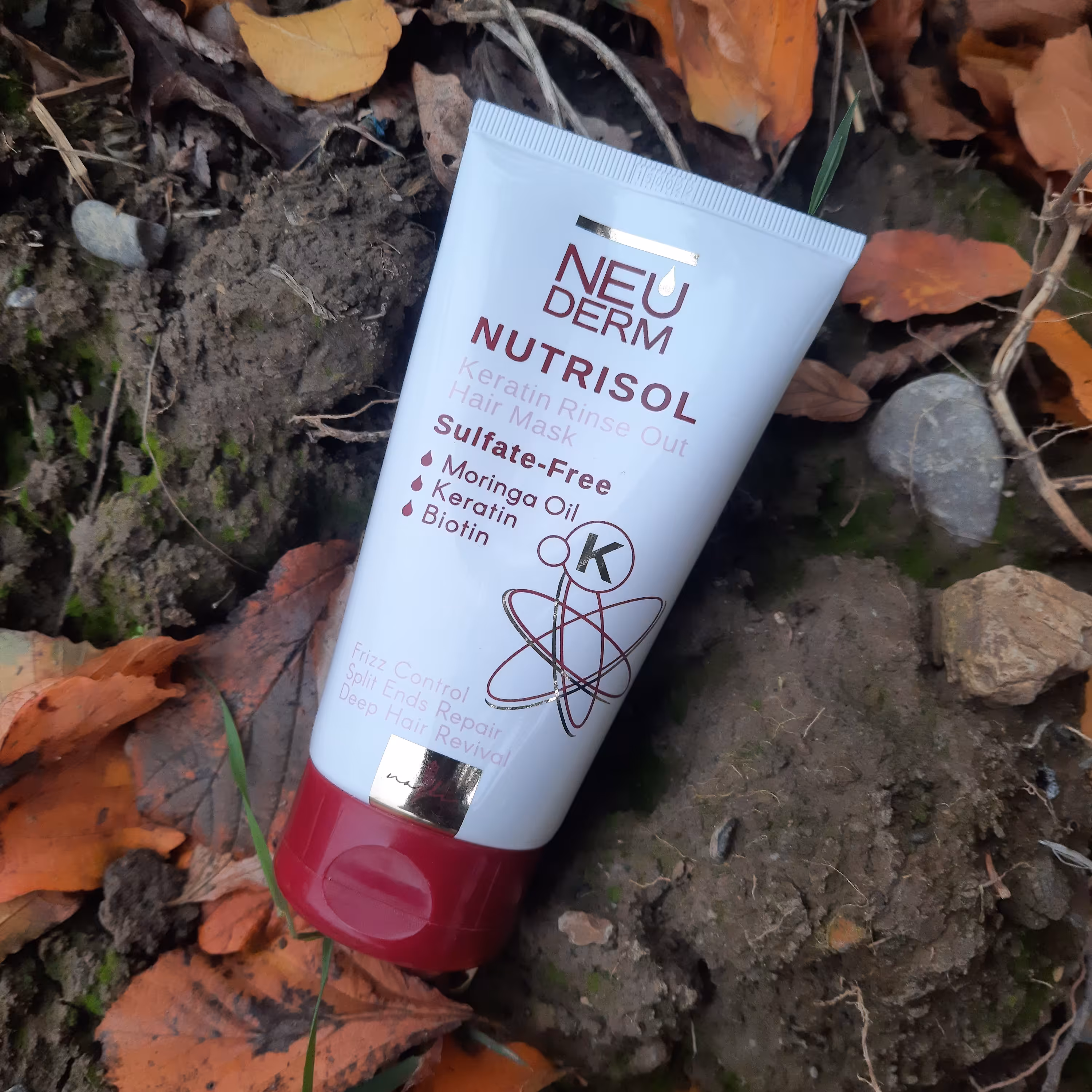 ماسک مو کراتینه نئودرم فاقد سولفات 