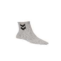 جوراب خاکستری مردانه و زنانه متوسط ​​V2 اورجینال hummel