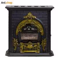 بخاری گازی مدل شومینه گارد دار طرح پرنس 30000 کد B