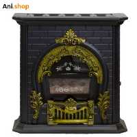 بخاری گازی مدل شومینه گارد دار طرح پرنس 30000 کد B