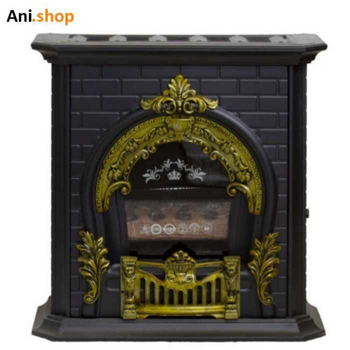 بخاری گازی مدل شومینه گارد دار طرح پرنس 30000 کد B