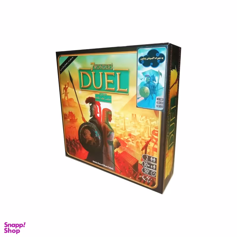 بازی فکری عجایب هفتگانه دویل با اکسپنشن پنتیون