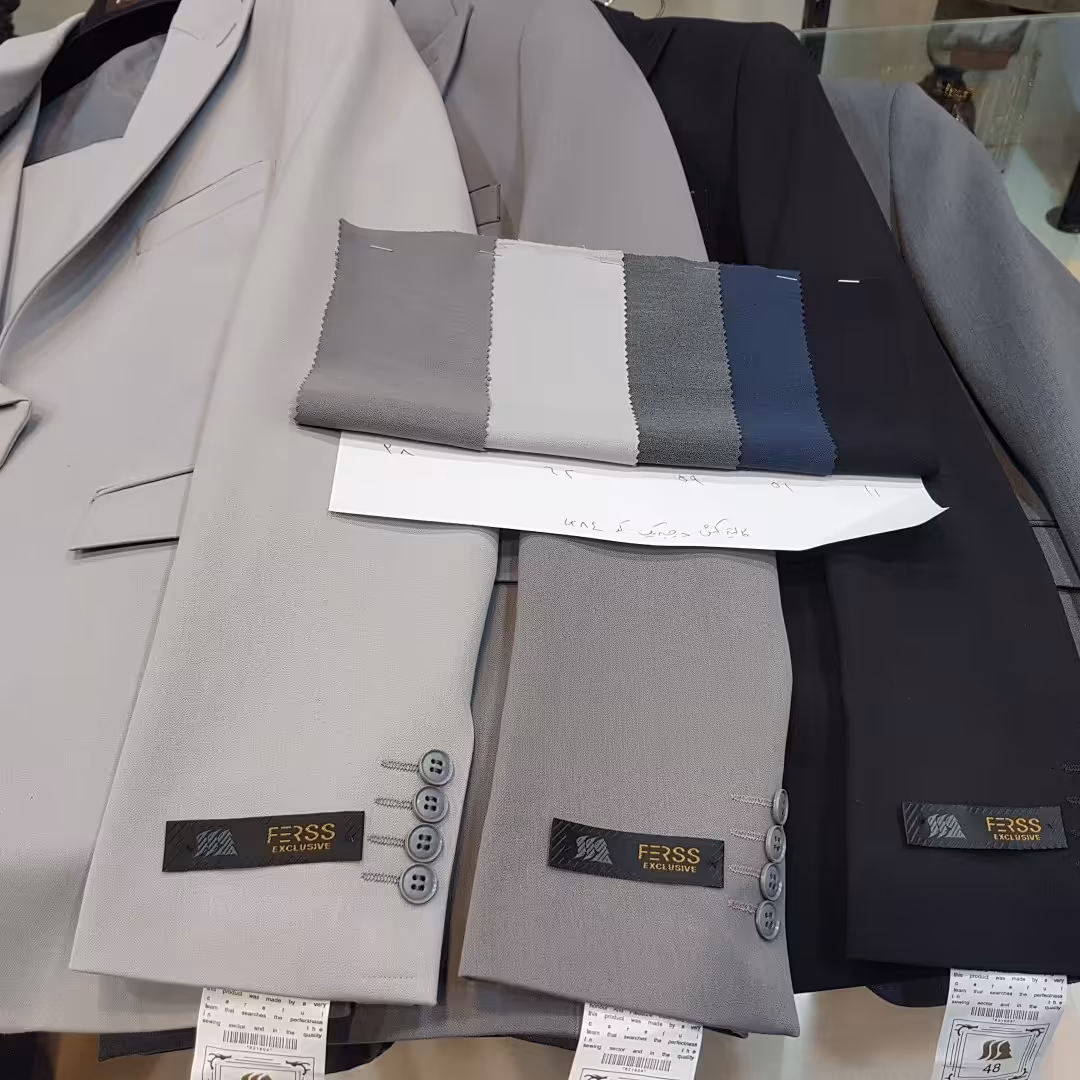 کت و شلوار کش ضخیم