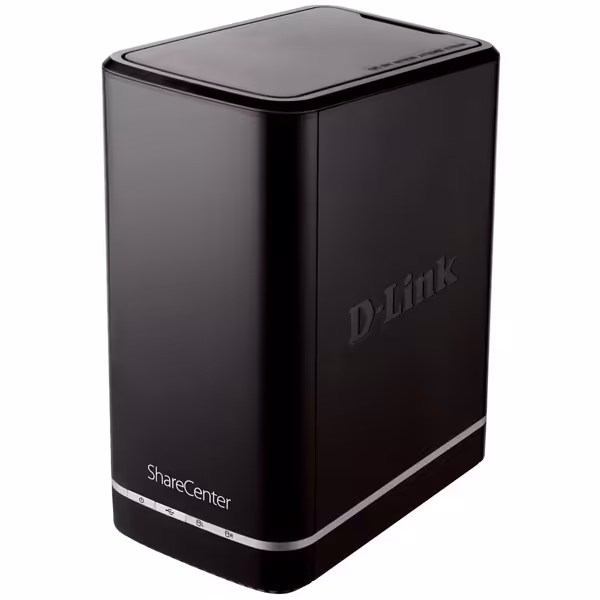 ذخیره ساز تحت شبکه دی لینک دی ان اس-320 ال با ظرفیت 4 ترابایت