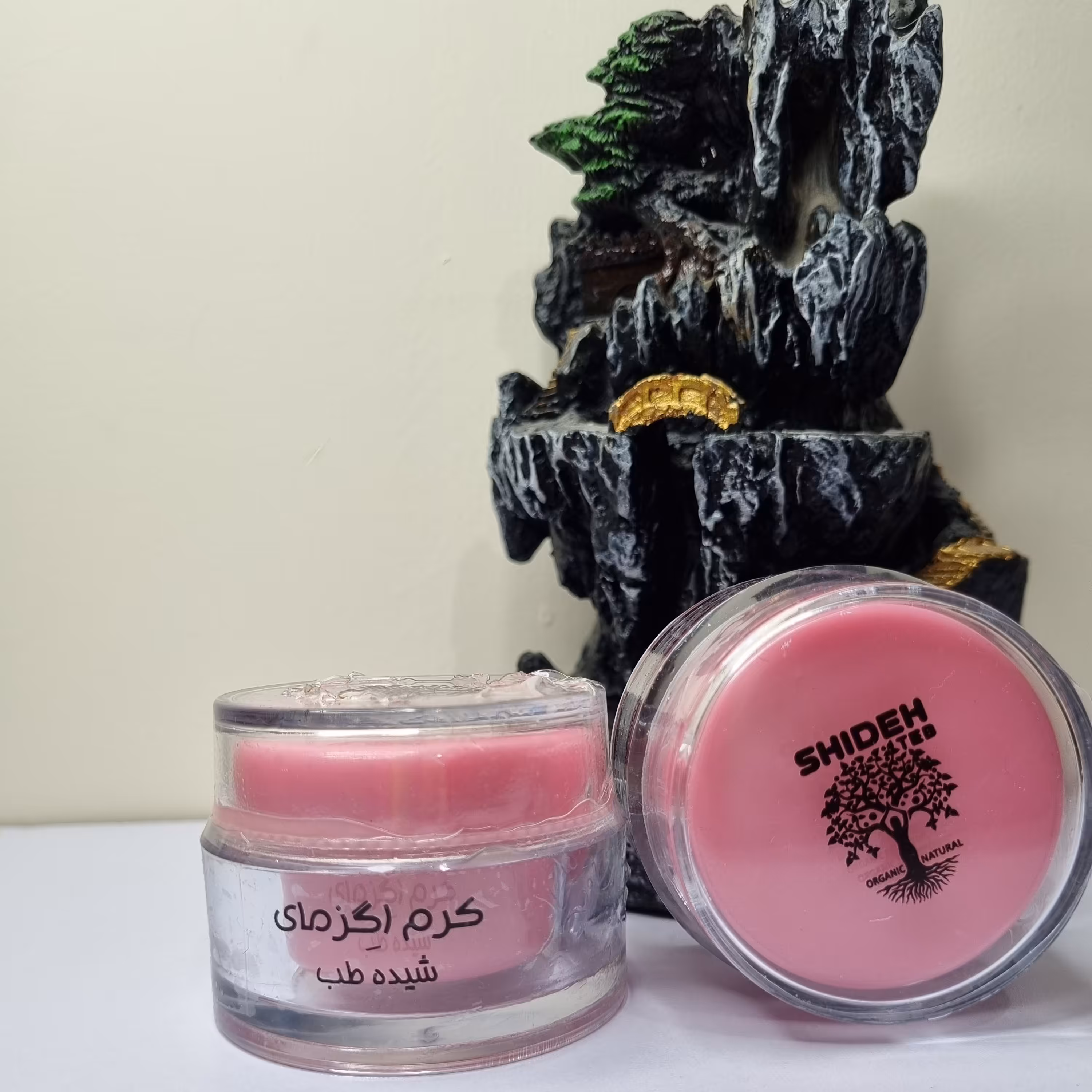 کرم اگزما شیده اصلی