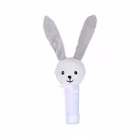 جغجغه سوسیسی خرگوش سفید