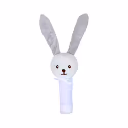 جغجغه سوسیسی خرگوش سفید