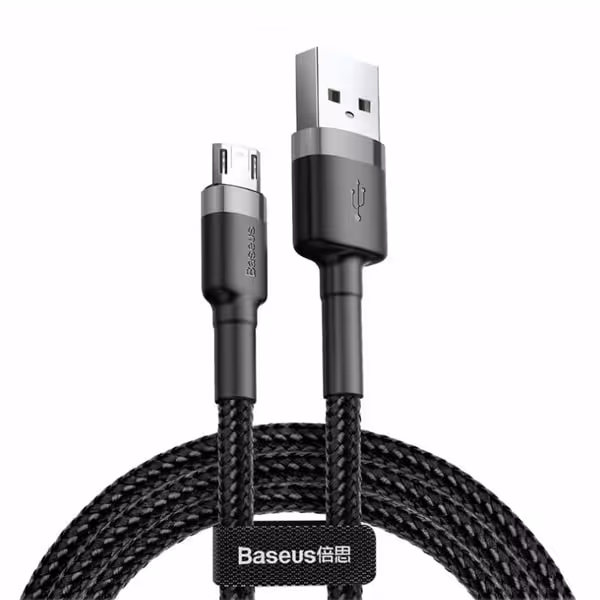 کابل تبدیل microUSB بیسوس CAMKLF-HG1 طول 3 متر