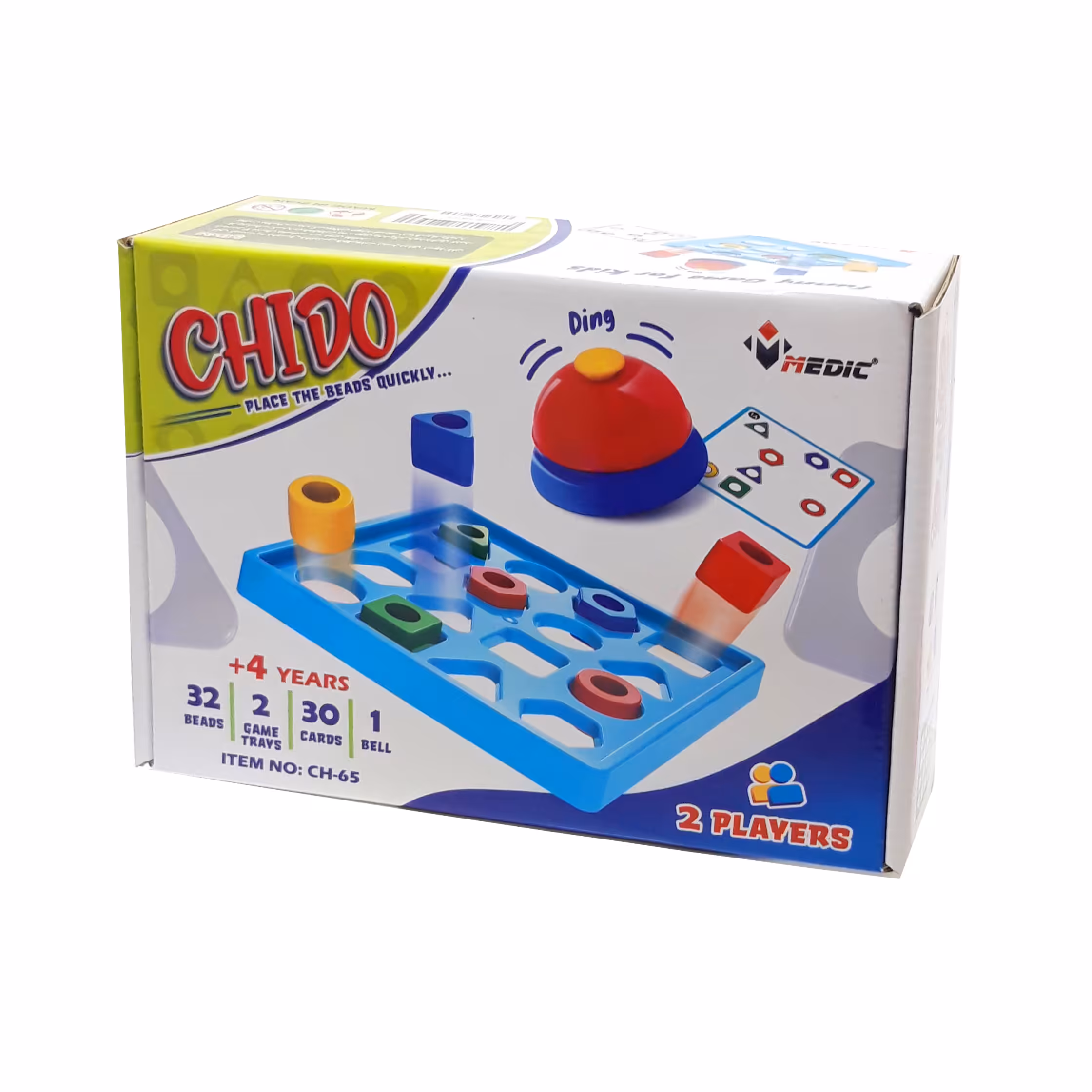 بازی چیدو (CHIDO)