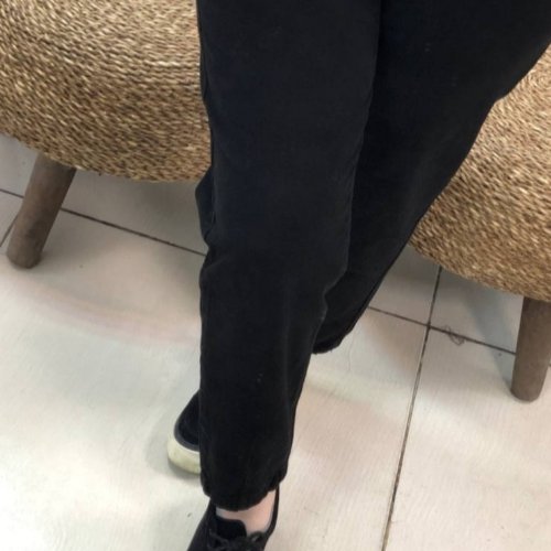 شلوار مام استایل کمر هویجی