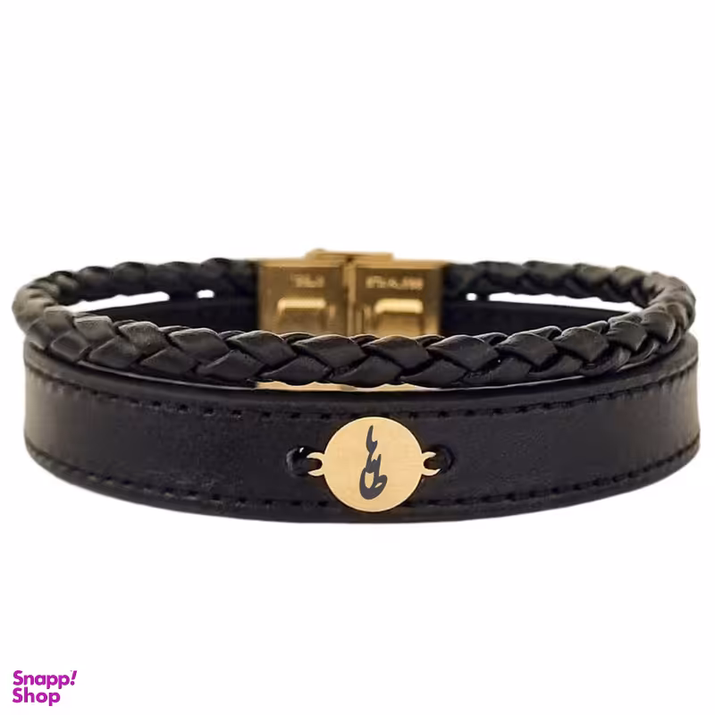 دستبند طلا 18 عیار مردانه لیردا مدل اسم طاها 13402