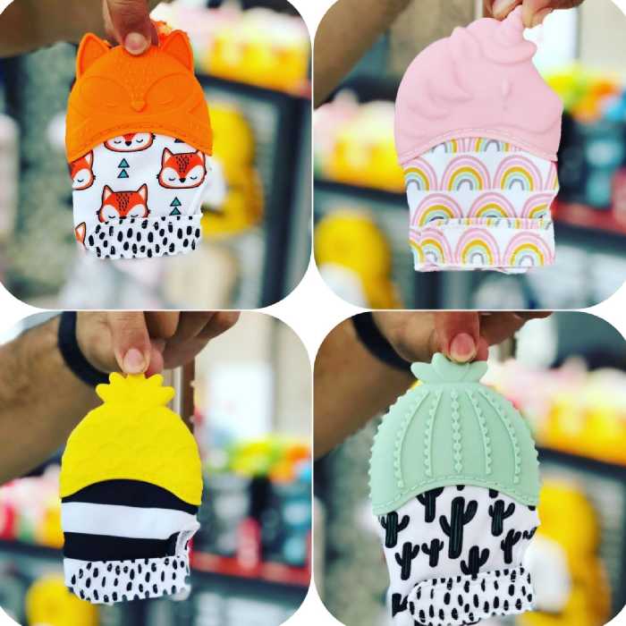 دندانگیر  دستکشی نوزاد خارجی 