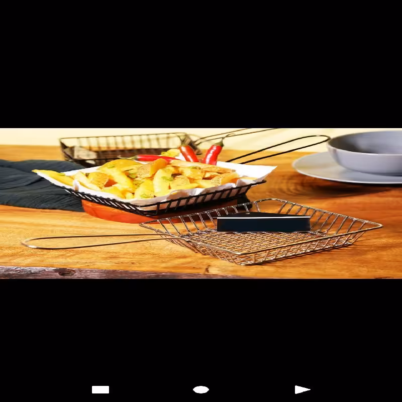 سبد سرو فلزی 