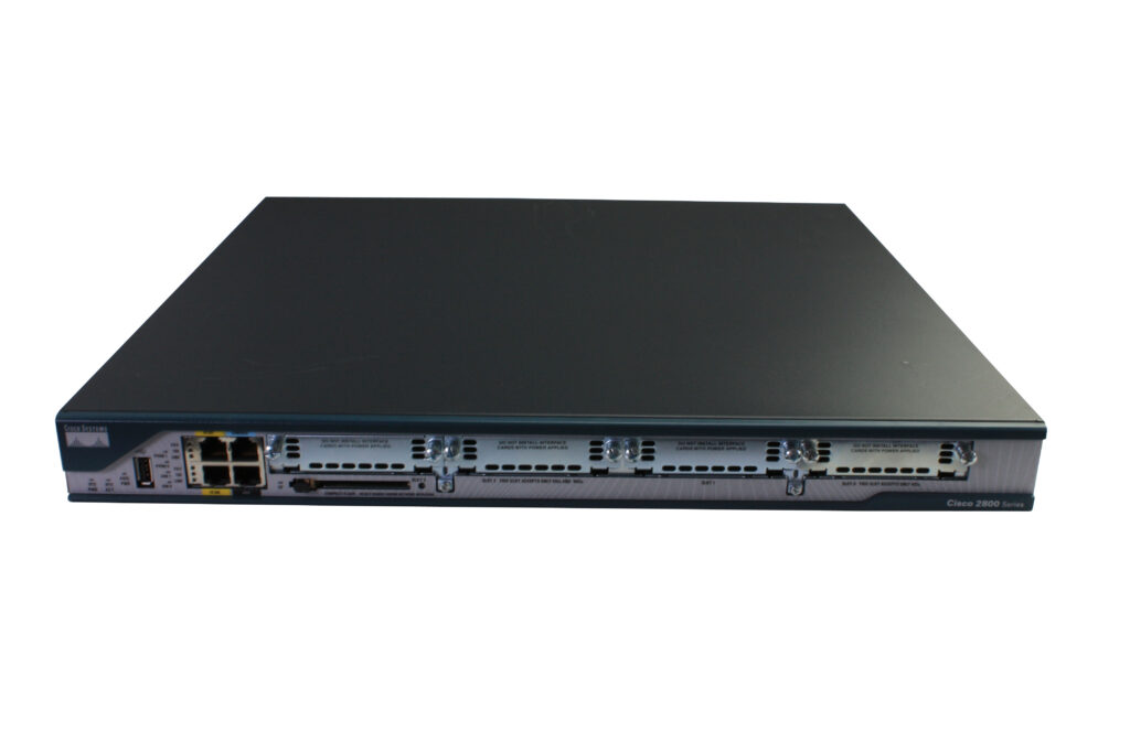 روتر شبکه Cisco مدل CISCO2801 - فروشگاه اینترنتی طیف سنتر