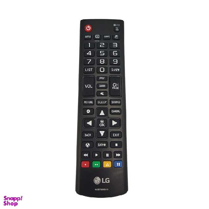 کنترل تلوزیون ال جی مدل 73