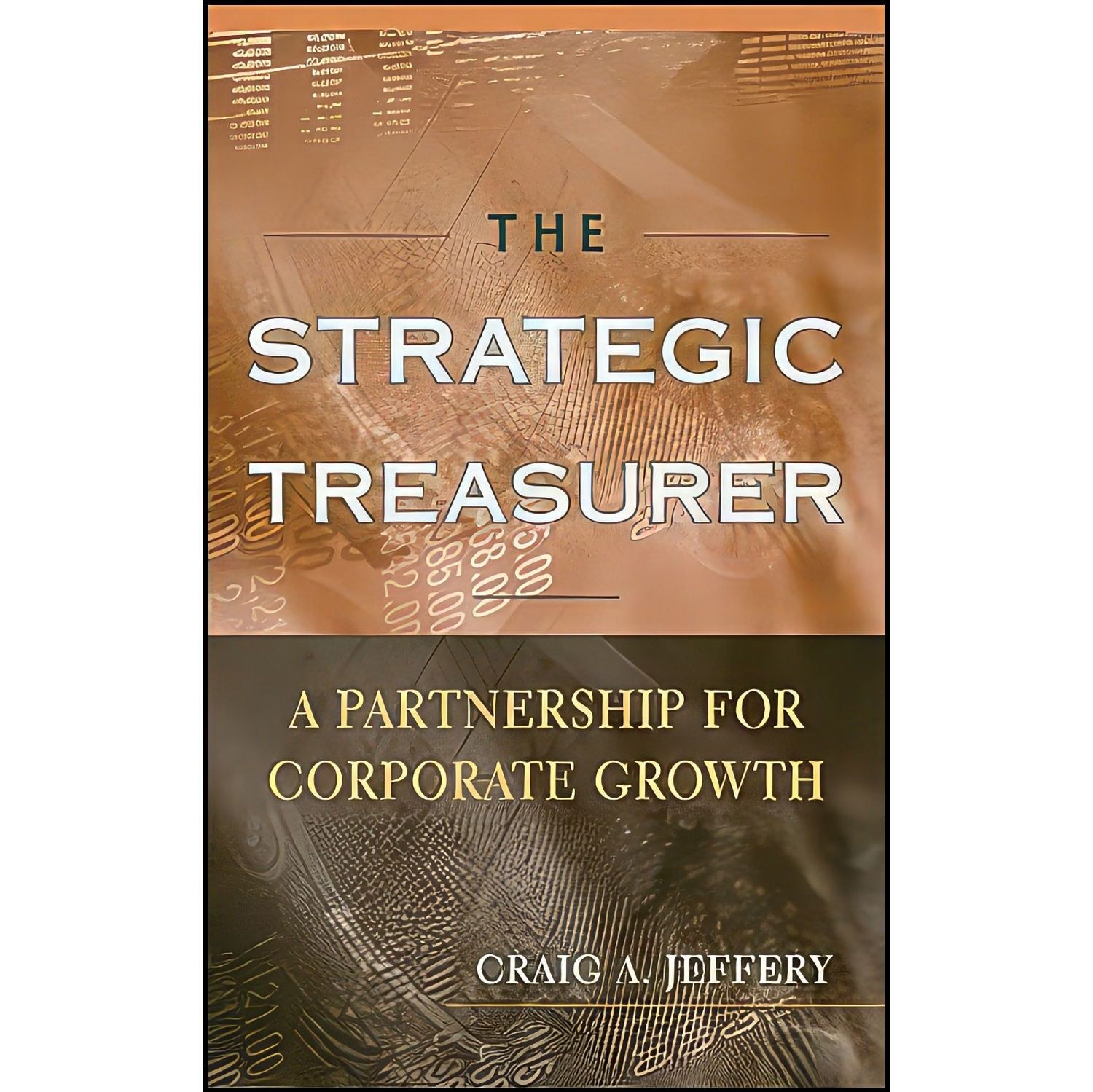 کتاب زبان اصلی The Strategic Treasurer اثر Craig A Jeffery