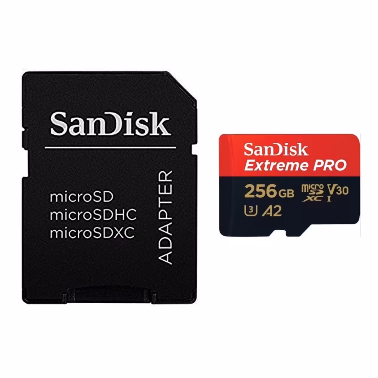 کارت حافظه SDSQXCU سن دیسک مدل Extreme Pro 4k استاندارد UHS-I سرعت 200MBps ظرفیت 256 گیگابایت