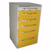 ترالی 5 کشو دندانپزشکی