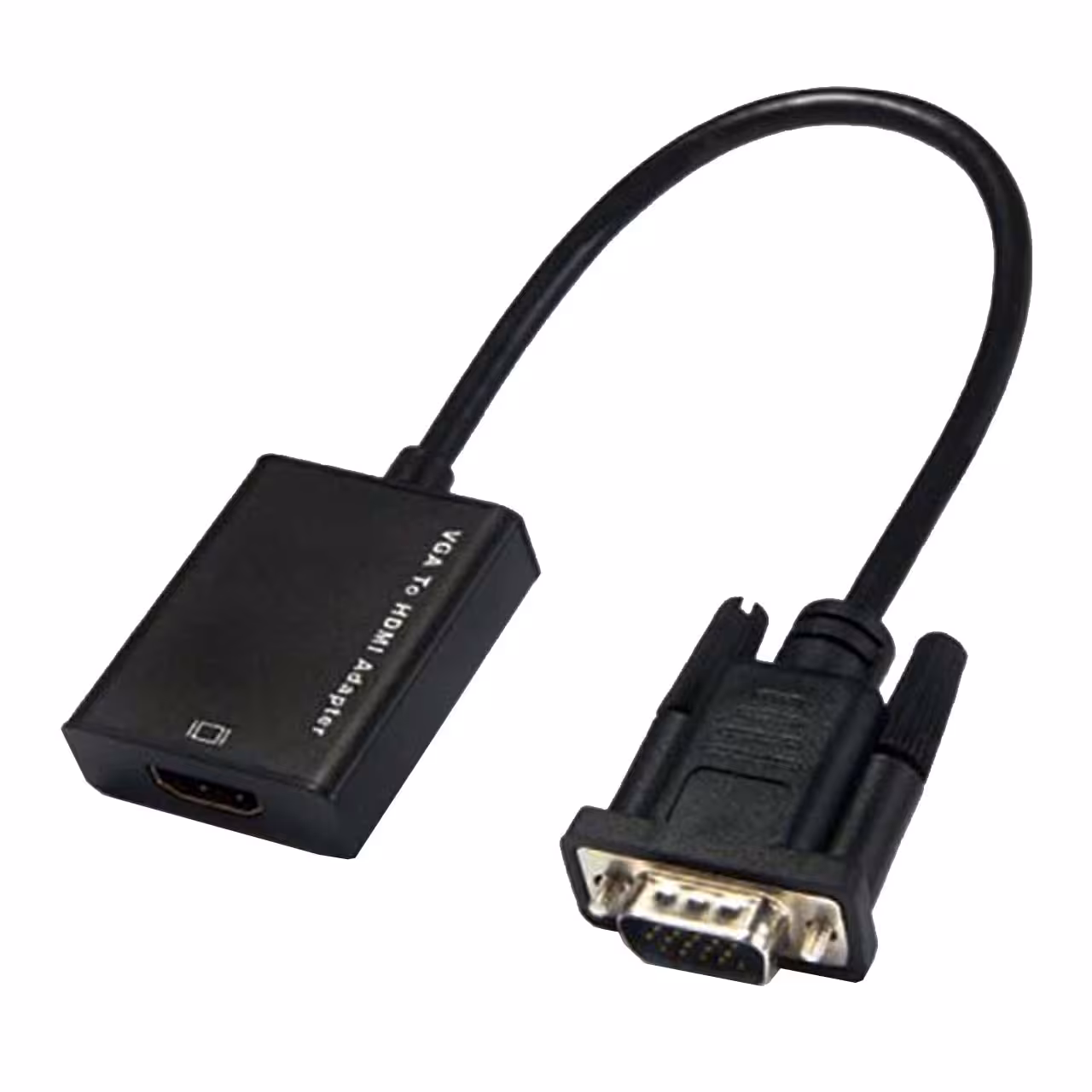 تبدیل VGA به HDMI وی نت مدل V-COVGA2HD همراه با کابل صدا